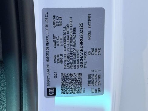 Used 2024 Chevrolet Silverado 1500 W/T w/ WT Fleet Convenience Package image 24