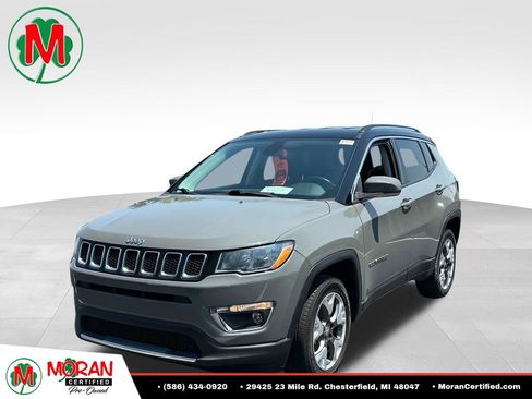 Used 2020 Jeep Compass Limited AWD/4WD image 1