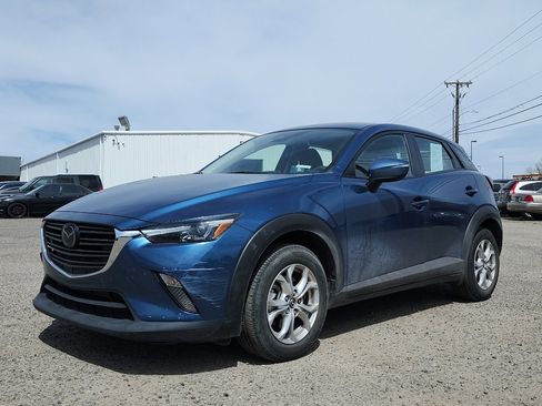 Used 2019 MAZDA CX-3 Sport w/ Sport I-ACTIVSENSE Package image 1