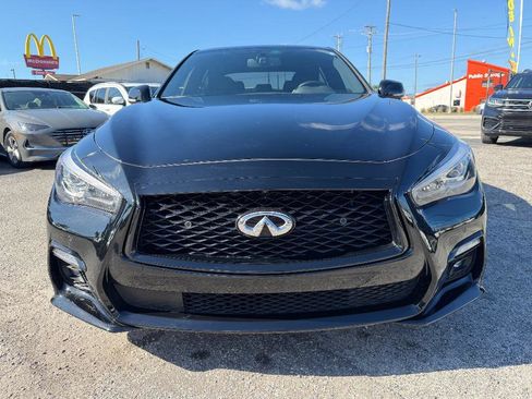 Used 2023 INFINITI Q50 Sensory image 2