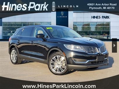 Used 2018 Lincoln MKX Reserve w/ Lincoln MKX Climate Package