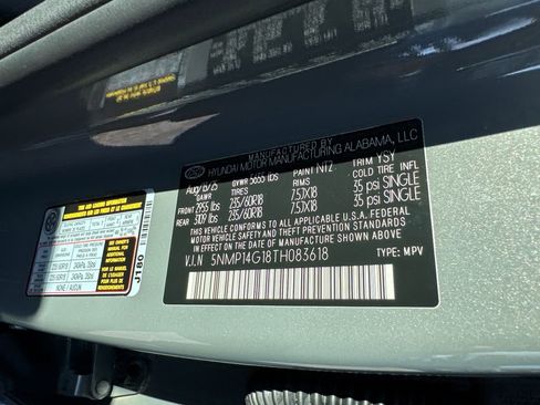 New 2026 Hyundai Santa Fe SE image 22