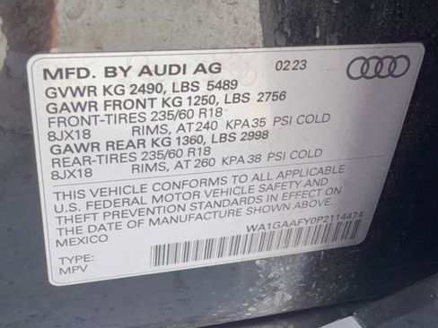 Certified 2023 Audi Q5 2.0T Premium w/ Convenience Package AWD/4WD image 31