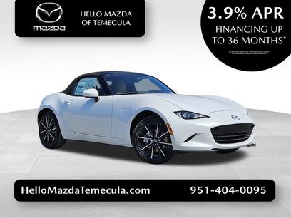 New 2025 MAZDA MX-5 Miata Grand Touring