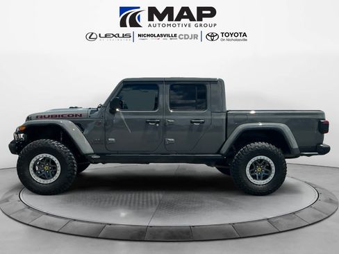 Used 2022 Jeep Gladiator Rubicon w/ LED Lighting Group AWD/4WD image 2