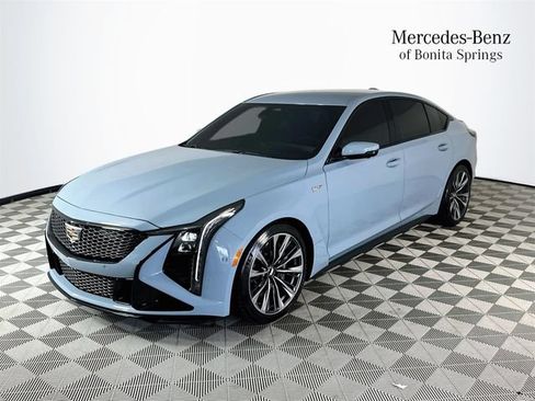 Used 2026 Cadillac CT5 V Blackwing w/ Super Cruise 1 Package RWD image 3