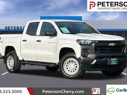 Certified 2024 Chevrolet Colorado W/T