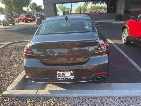 Used 2022 Genesis G70 2.0T RWD image 5