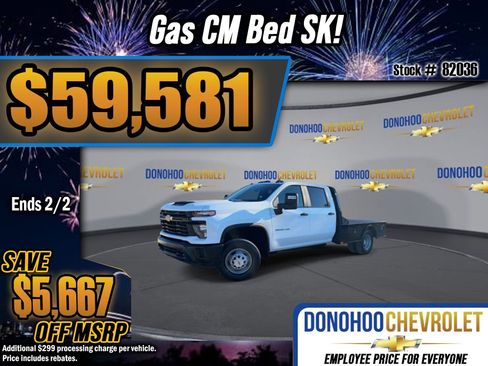 New 2026 Chevrolet Silverado 3500 W/T w/ WT Convenience Package image 1