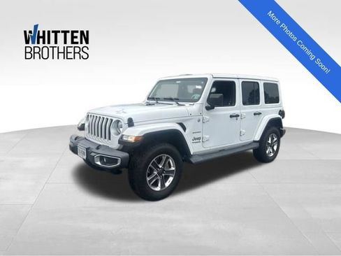Used 2018 Jeep Wrangler Unlimited Sahara AWD/4WD image 1