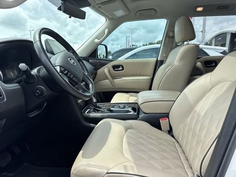 Used 2024 Nissan Armada Platinum w/ Captain's Chairs Package AWD/4WD image 12