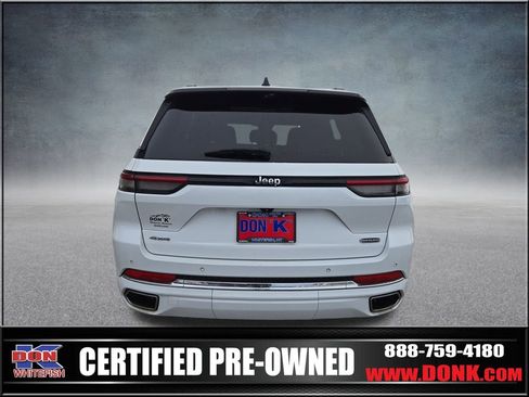 Used 2023 Jeep Grand Cherokee Overland w/ Luxury Tech Group IV image 7