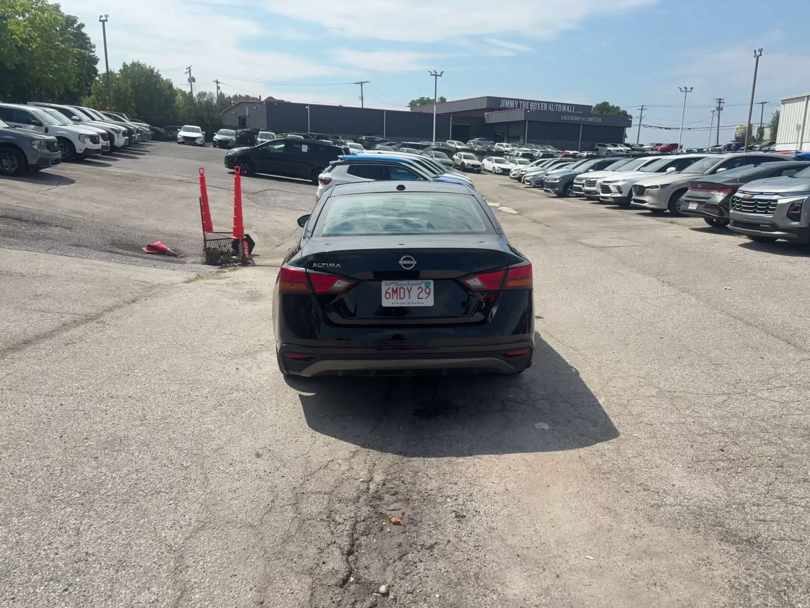 Used 2026 Nissan Altima 2.5 SV FWD image 12