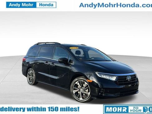 Certified 2024 Honda Odyssey Elite image 1