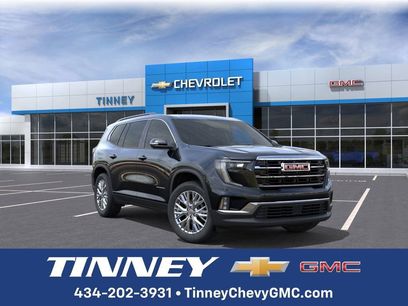 New 2026 GMC Acadia Elevation w/ Elevation Premium Package