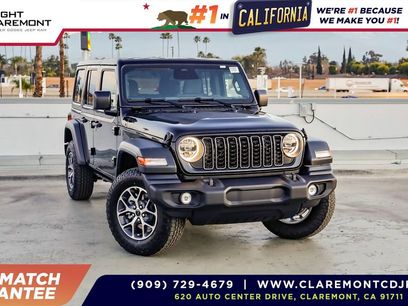 New 2026 Jeep Wrangler Sport S