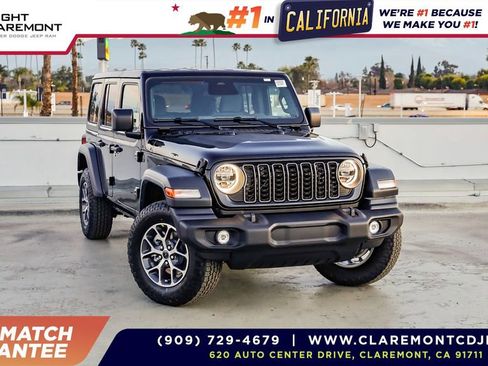 New 2026 Jeep Wrangler Sport S image 1