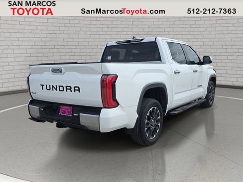 Used 2024 Toyota Tundra Limited AWD/4WD image 6