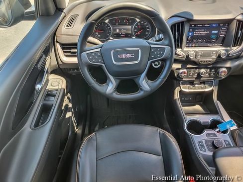 Certified 2023 GMC Terrain AT4 w/ Infotainment Package II AWD/4WD image 13