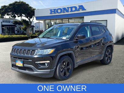 Used 2021 Jeep Compass Latitude w/ Sun and Sound Group