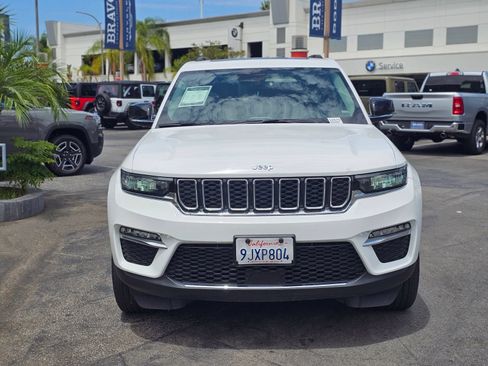 Used 2024 Jeep Grand Cherokee Limited 4xe AWD/4WD image 3