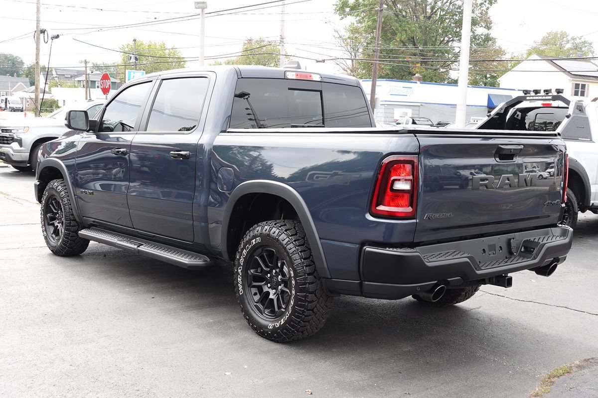 Used 2025 RAM 1500 Rebel w/ Rebel Level 2 Equipment Group AWD/4WD image 2