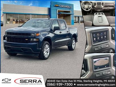 Used 2021 Chevrolet Silverado 1500 Custom