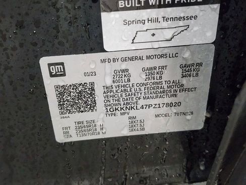 Used 2023 GMC Acadia SLE w/ Driver Convenience Package image 49