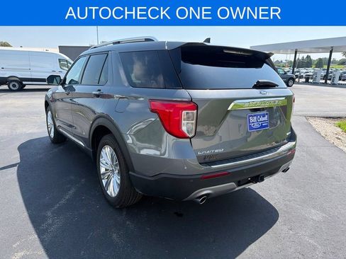 Certified 2023 Ford Explorer Limited w/ Equipment Group 301A AWD/4WD image 6