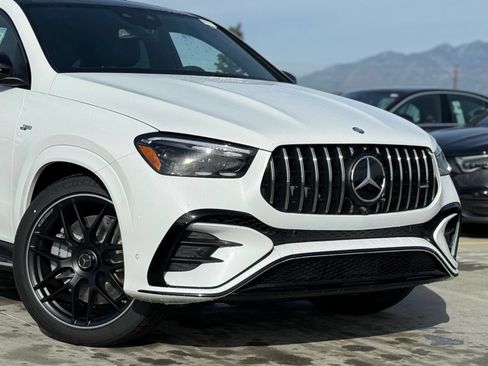 New 2026 Mercedes-Benz GLE 53 AMG 4MATIC Coupe image 3