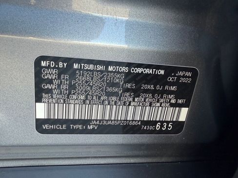 Used 2023 Mitsubishi Outlander SE image 20