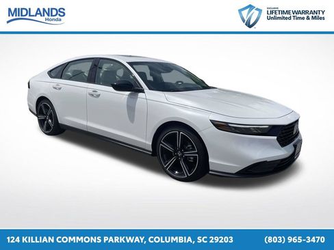 New 2026 Honda Accord Sport image 1