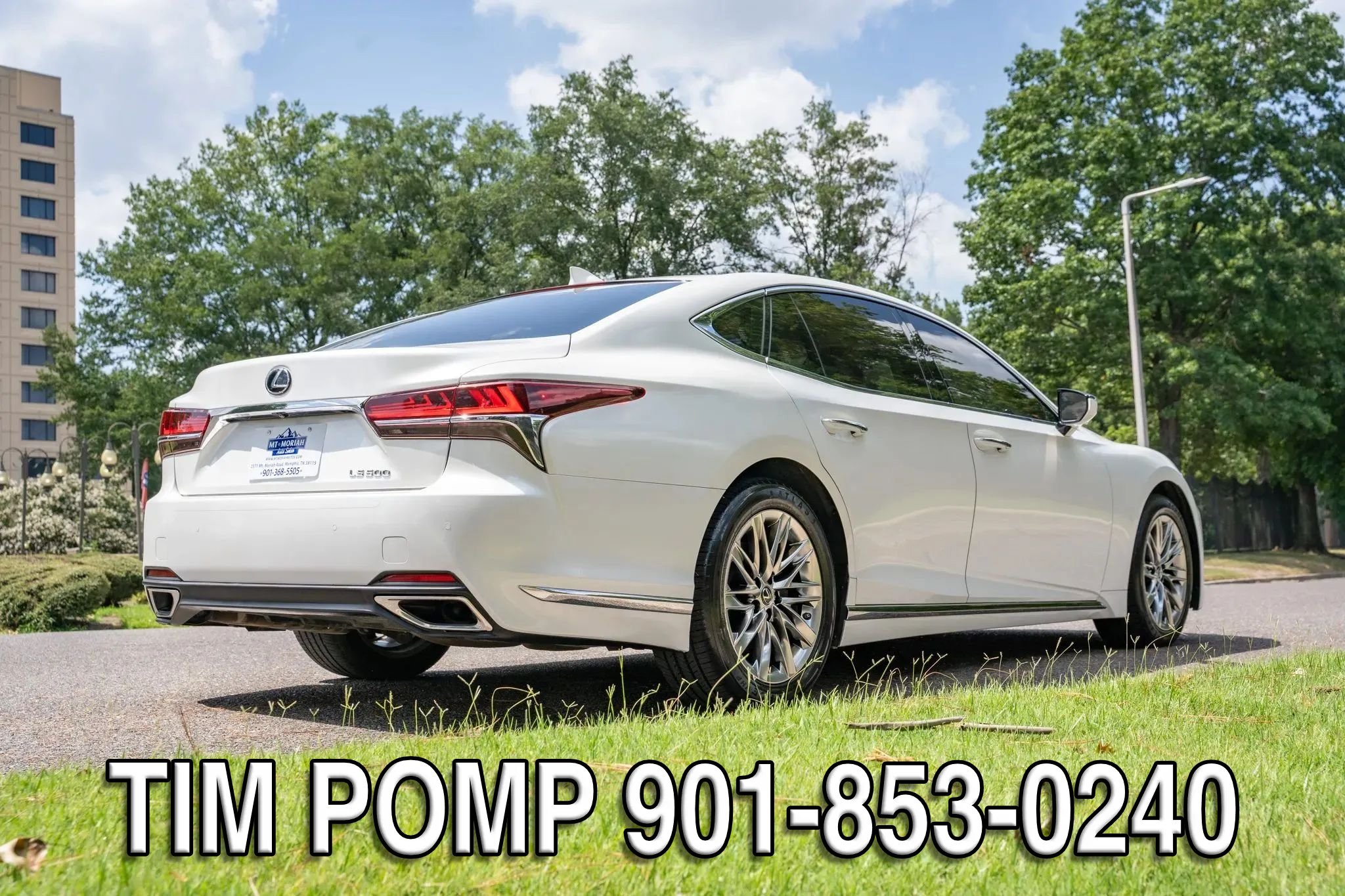 Used 2018 Lexus LS 500 w/ Interior Upgrade Package RWD image 5