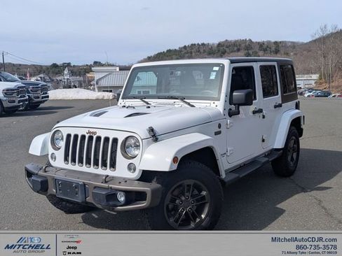 Certified 2016 Jeep Wrangler Unlimited Sahara image 1