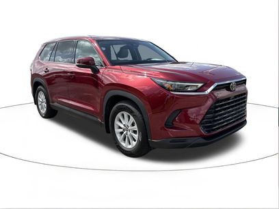 Used 2025 Toyota Grand Highlander FWD