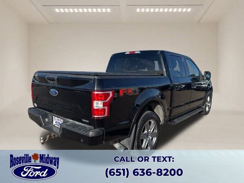 Used 2018 Ford F150 XLT w/ Equipment Group 302A Luxury image 8