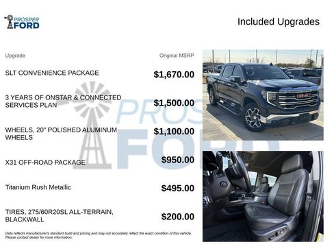 Used 2022 GMC Sierra 1500 SLT w/ SLT Convenience Package image 3