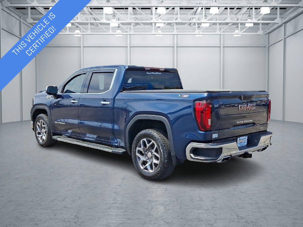 Certified 2023 GMC Sierra 1500 SLT w/ SLT Premium Package AWD/4WD image 7