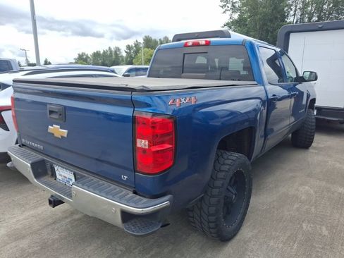 Used 2018 Chevrolet Silverado 1500 LT w/ All Star Edition AWD/4WD image 6