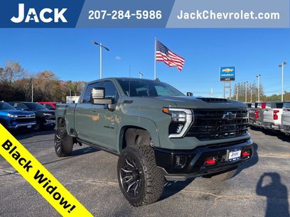New 2025 Chevrolet Silverado 2500 LTZ w/ Trail Boss Package