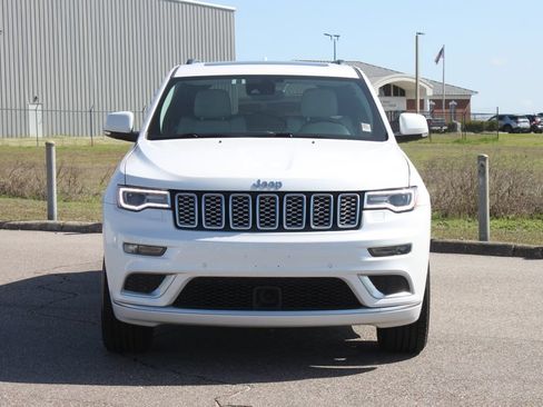 Used 2019 Jeep Grand Cherokee Summit AWD/4WD image 3