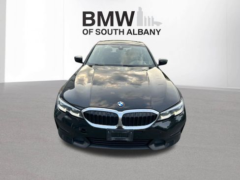 Used 2021 BMW 330i xDrive Sedan w/ Convenience Package AWD/4WD image 8