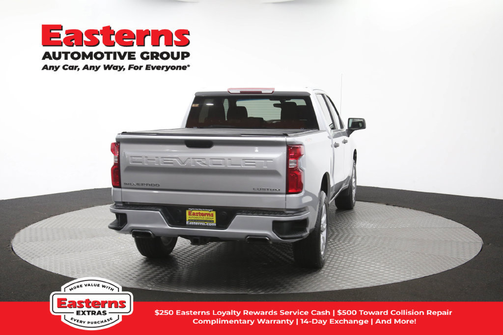 Used 2019 Chevrolet Silverado 1500 Custom w/ Custom Value Package AWD/4WD image 41