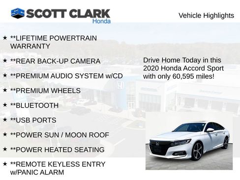 Used 2020 Honda Accord Sport image 11