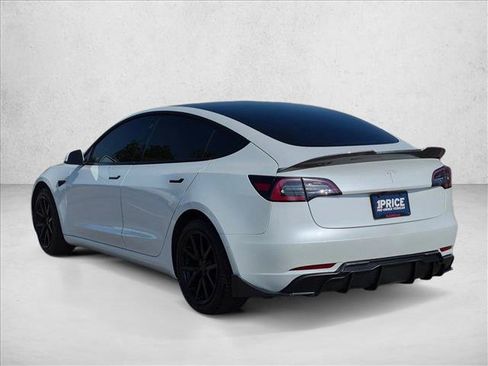 Used 2021 Tesla Model 3 Standard Range Plus RWD image 8