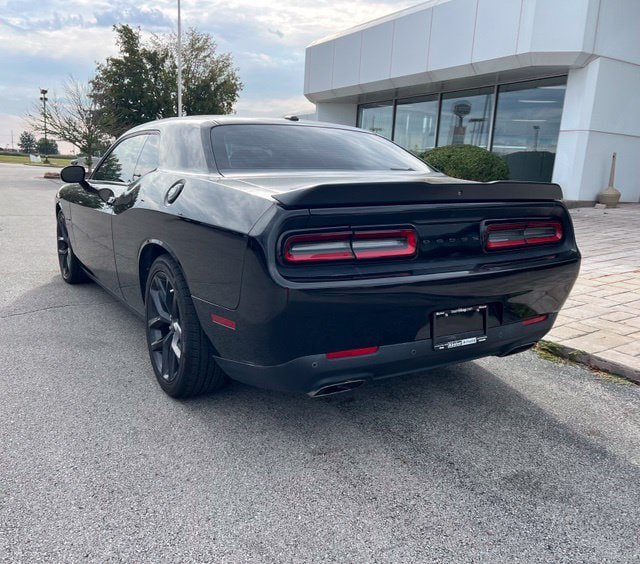 Used 2021 Dodge Challenger R/T w/ Blacktop Package RWD image 7