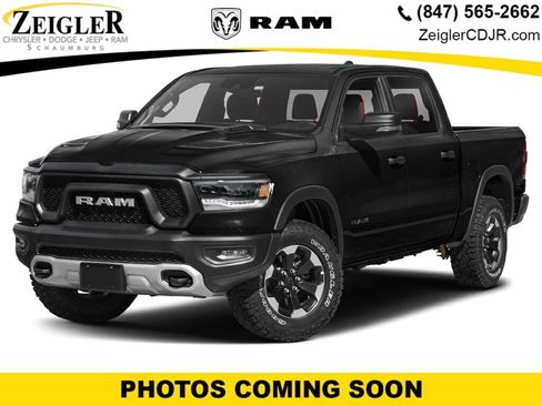 Used 2022 RAM 1500 Rebel w/ Rebel Level 1 Equipment Group image 1