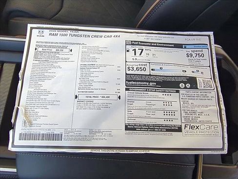 New 2026 RAM 1500 Tungsten w/ Trailer Tow Group image 18