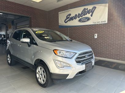 Used 2022 Ford EcoSport SE