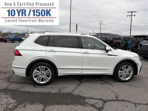 Used 2022 Volkswagen Tiguan SEL R-Line image 5